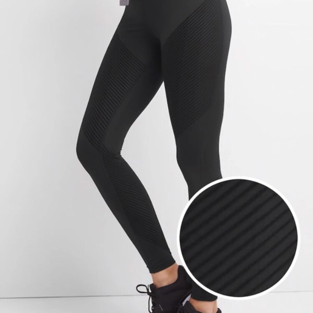 GFast Textured Stripe Leggings